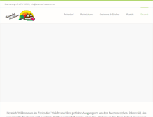 Tablet Screenshot of feriendorf-waldbrunn.de
